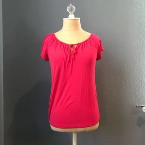 Old Navy Pink Knit Top XS
